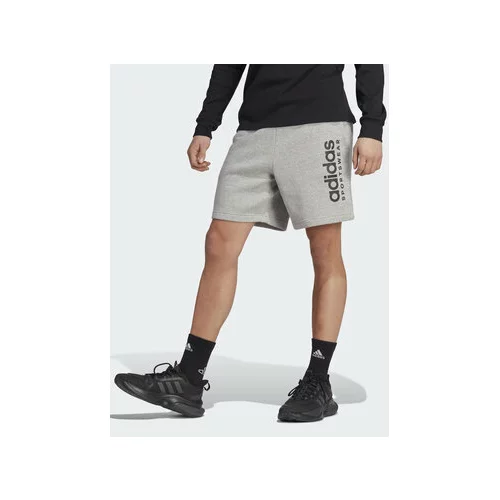 ADIDAS SPORTSWEAR adidas Športne kratke hlače All SZN Fleece Graphic Shorts IC9796 Siva Regular Fit