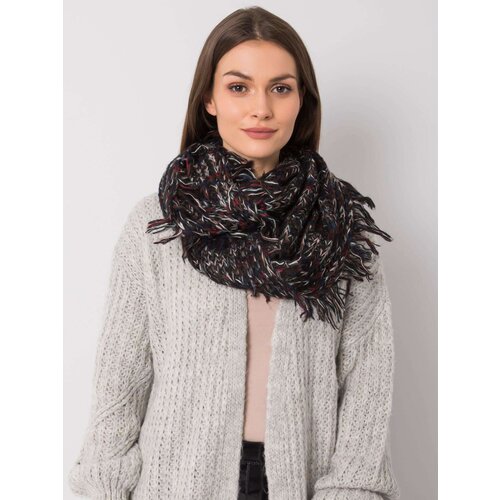 Fashion Hunters Black melange women's scarf Cene