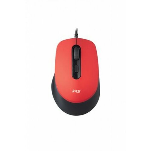 MS Industrial FOCUS C122 crveni žičani miš Slike
