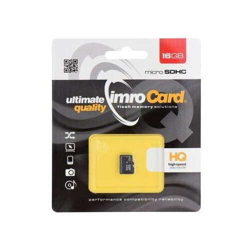 Goodram Micro SD spominska kartica 16GB Cene