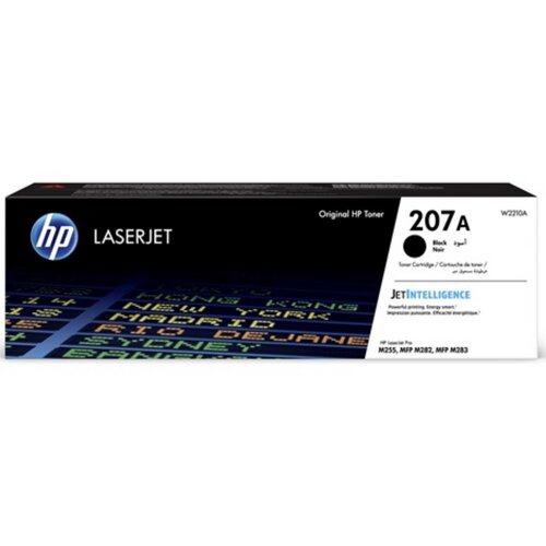 HP Toner HP 207A black Cene