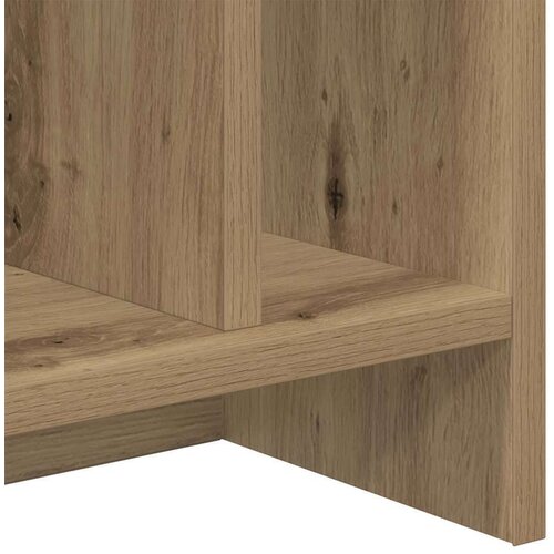  stalak Umjetnički hrast 50 x 35 x 45 cm Konstruirano drvo Slike