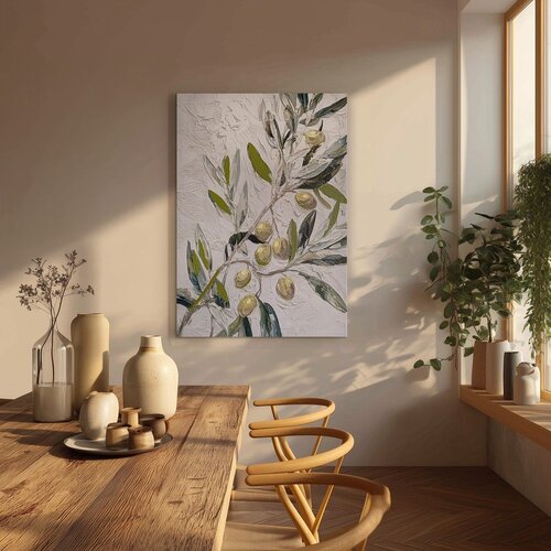 Styler Tiskana slika s okvirom 70x100 cm Summer Branch &amp;ndash; Slike
