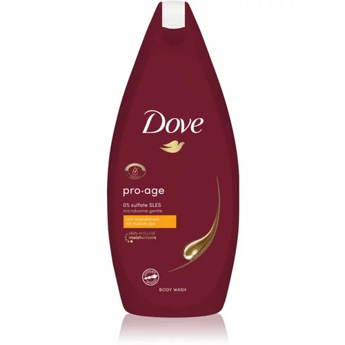 Dove Pro.Age gel za tuširanje za zrelu kožu 450 ml