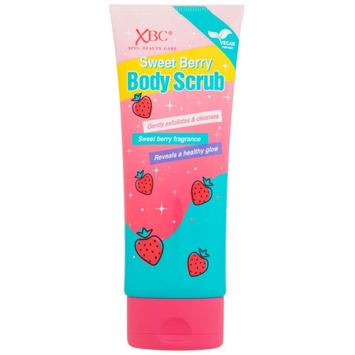 Xpel Sweet Berry Body Scrub piling za telo 200 ml Slike
