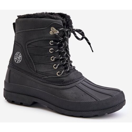 Kesi Men's snow boots Lee Cooper Black Slike