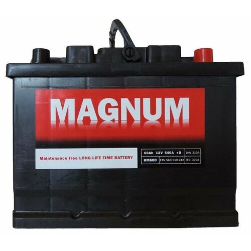 Magnum akumulator 12V 60Ah 540A desno+ Cene
