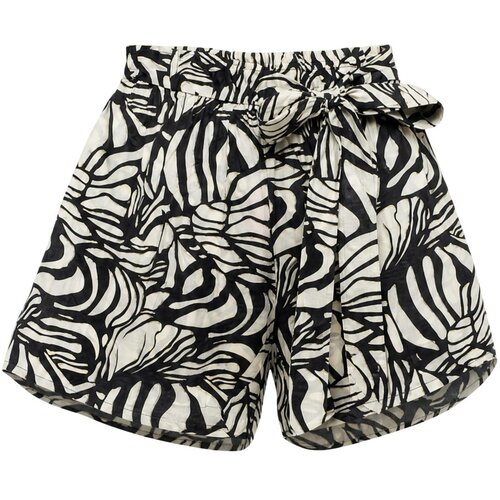 Ayfee Kratke hlače & Bermuda SHORTS CON CINTURA 451-PA26374 Večbarvna Cene