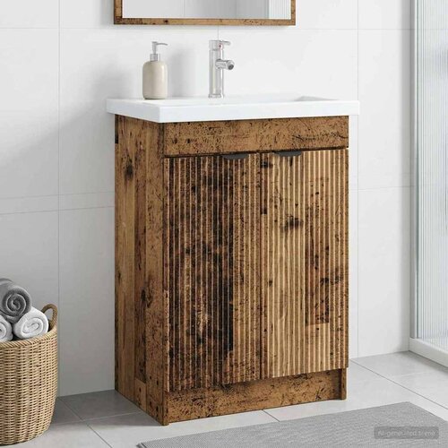  ispod umivaonika Staro drvo 78,5 x 37,5 x 81 cm Cijene