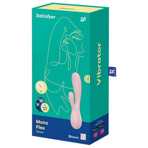 Satisfyer Mono Flex (Mauve SATISFY183 Cene