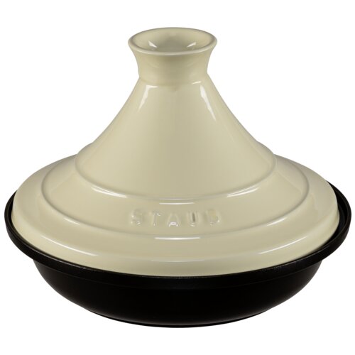 Staub Tajine 28cm round, cream cast iron, Tagine specialities Cijene