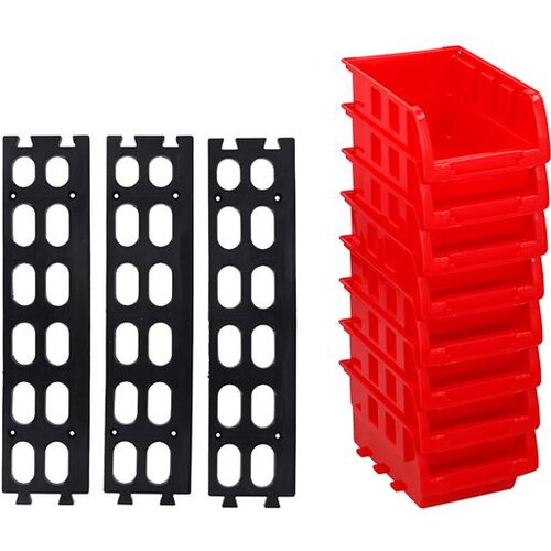  Zidna PVC ladica - organizator od 10 dijelova Cijene