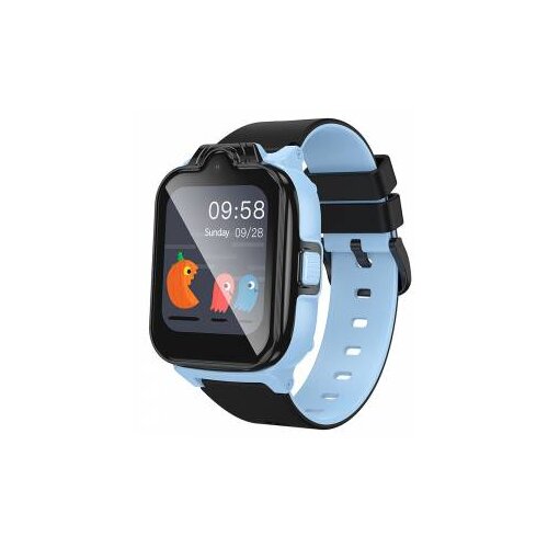 hoco. Pametni sat za djecu Y104, 1.69", 4G, GPS, WiFi, Plavo-crni Cijene