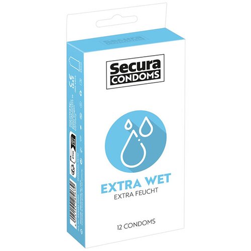 Secura Kondomi Extra Wet 12 (R416584) Cene