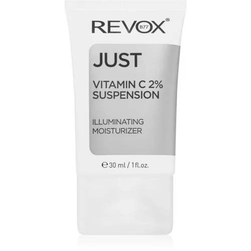 REVOX B77 Just Vitamin C 2% Suspension posvjetljujuća hidratantna krema za lice i vrat 30 ml