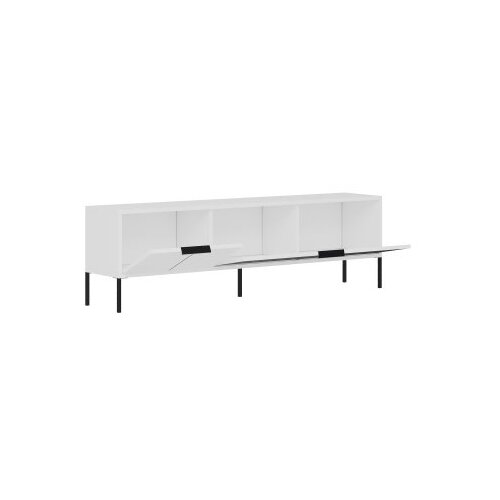 Hanah home Hanah Kućni TV komoda Noah, 150x45x30 cm, Bijela Slike