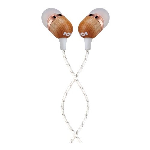 HouseofMarley Smile Jamaica in-ear slu&scaron;alke, copper Cene
