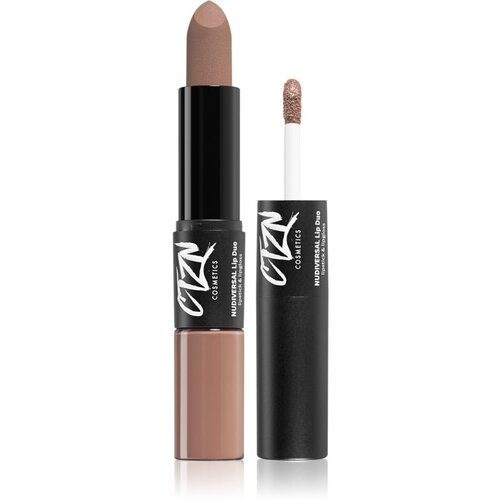 CTZN Nudiversal Lip Duo Dolgoobstojna šminka in sijaj za ustnice odtenek Istanbul 3,5 g Cene