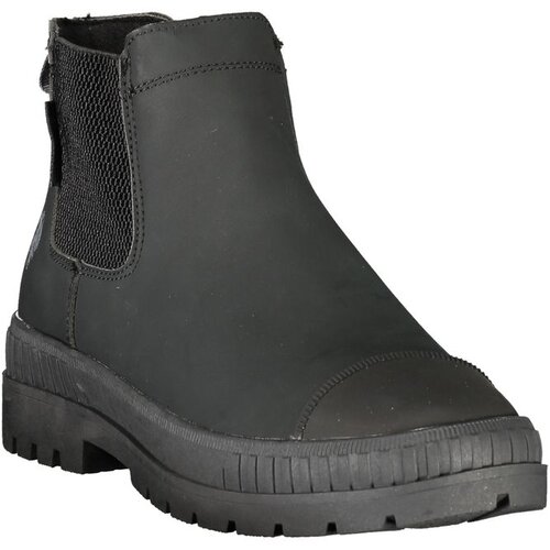 U.S. Polo Assn. ženske gležnjače LEGEND004WGU1 s elastičnim umetcima crne Slike
