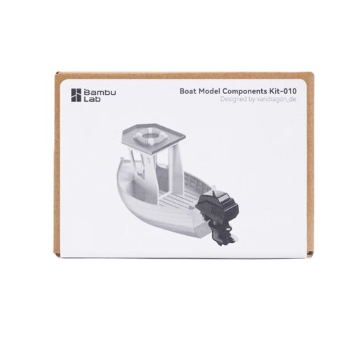 Bambu Lab Boat Model Components Kit-010 - 1 kom Cene