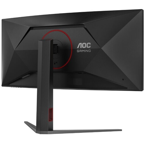 AOC 34 inča CU34G4Z wqhd 3440x1440 fast va 240 hz zakrivljeni gaming monitor outlet Slike
