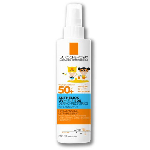 LAROCHE-POSAY anthelios uvmune 400 dermo p sprej za zaštitu od sunca za decu SPF50+, 200 ml Cene
