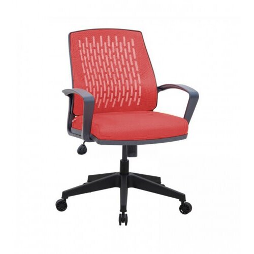 Master Stolica kancelarijska crvena ELT 01 Slike