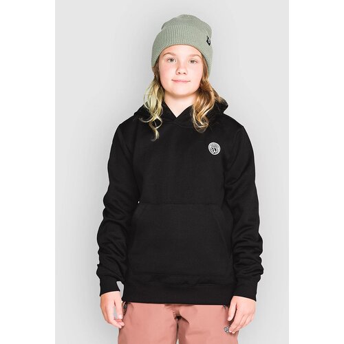 Volcom Hydro Fleece Hoodie black Cene