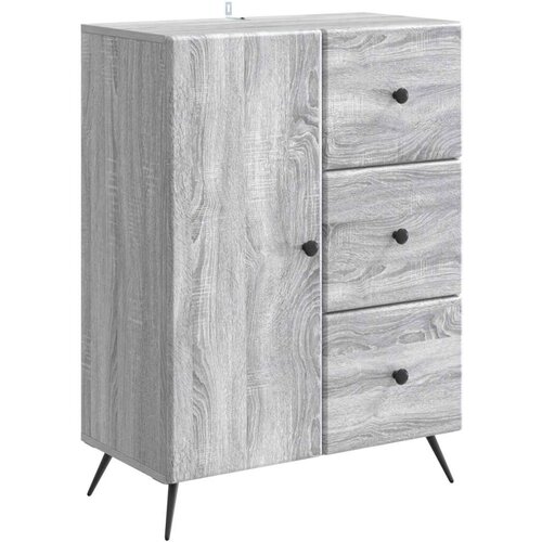  Kreveta Siva sonoma 66 x 34 5 x 90 cm Konstruirano drvo Cene