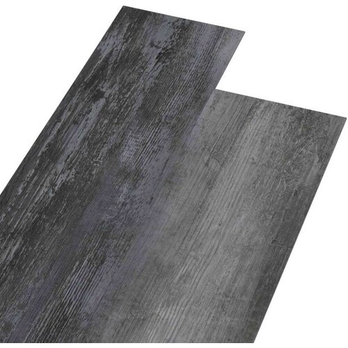  Samoljepljive PVC podne daske 30 5 x 61 cm 28 pcs PVC - Svijetla i tamnosiva Slike
