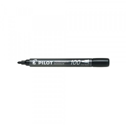 Pilot Flomaster sca-100-b okrogla konica (črn) Cene