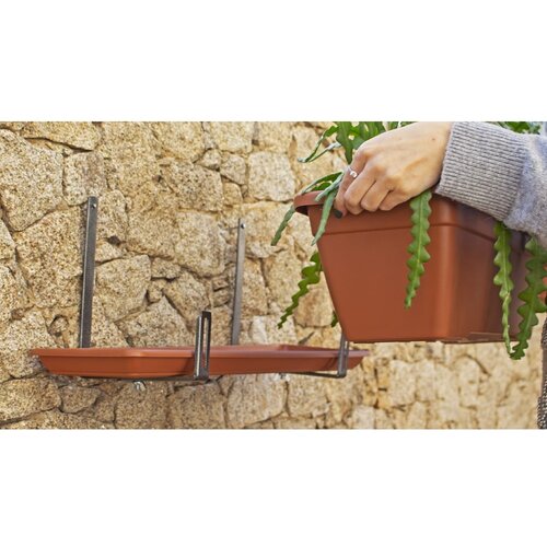 Artevasi Kovinska držala za cvetlična korita v kompletu 2 ks (vi&amp;scaron;ina 21 cm) &amp;ndash; Slike