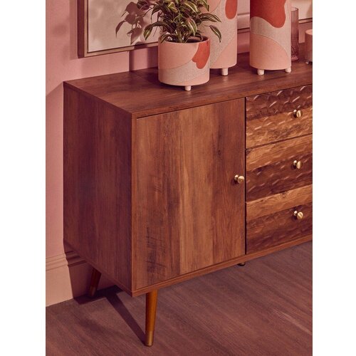 Premier Housewares Komoda u tamnoj prirodnoj boji 114x70x39 cm Frida &amp;ndash; Slike