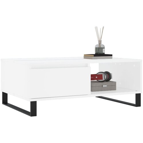  Stolić za kavu 90x60x35 cm konstruirano drvo Slike