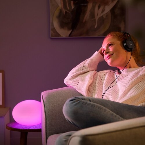 Philips 40904/31/P9-LED RGB prigu&amp;scaron;iva stona lampa Hue FLOURISH 1xE27/9,5W/230 Slike