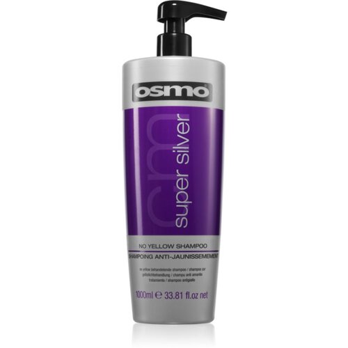 OSMO Super Silver srebrni &amp;scaron;ampon za nevtralizacijo rumenih odtenkov 1000 ml Slike