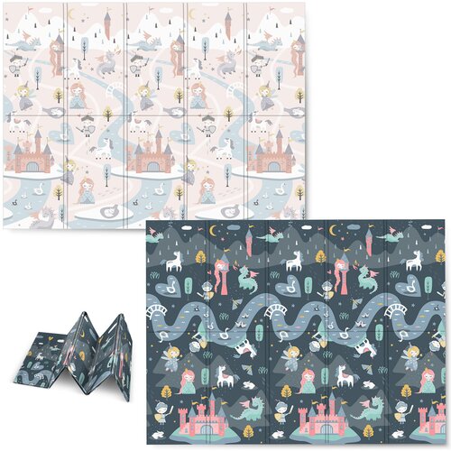 Janshop Penasta preproga je bila zložena 200 x 150 x 1 cm Nukido NK-341, (21389264) Cene