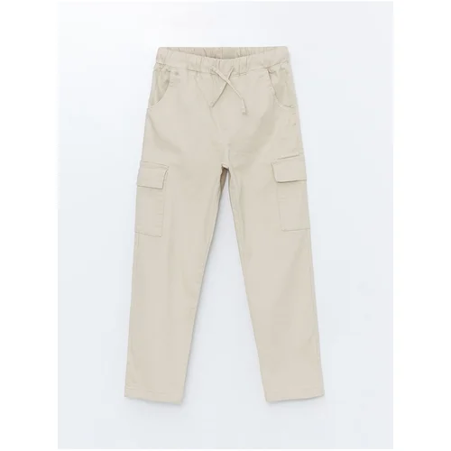 LC Waikiki Lw - Elastic Waist Girls Cargo Pants