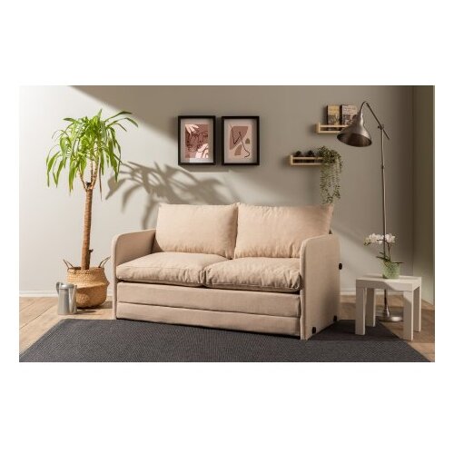 Atelier Del Sofa Dvosjed Saga XL, 148 x 70 x 66 cm, Bež Cijene
