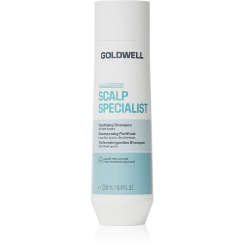 Goldwell Dualsenses Scalp Specialist Clarifying Shampoo &amp;scaron;ampon za dubinsko či&amp;scaron;ćenje 250 ml Slike