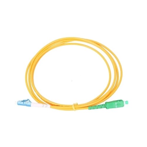 Opti&amp;egrave;ki patchcord kabl SC/APC-LC/PC SM simplex 5m 652D 3mm Slike