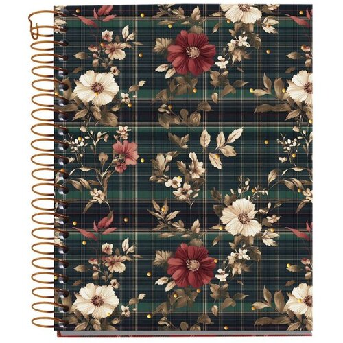  Bilježnica Miquelrius A6 Highland Days Poppies 100L 70g/m2 crte MR4418 Slike