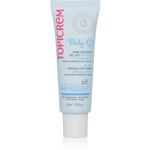 Topicrem BABY Cradle Cap Care gel za seboreju za djecu od rođenja 40 ml Slike