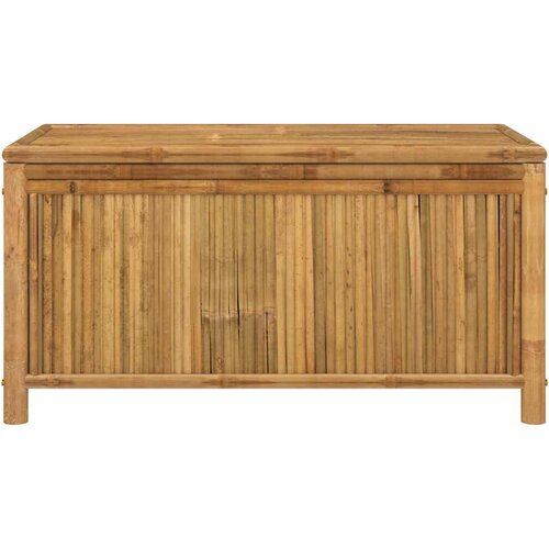  Vrtna kutija za pohranu 110 x 52 x 55 cm od bambusa Slike