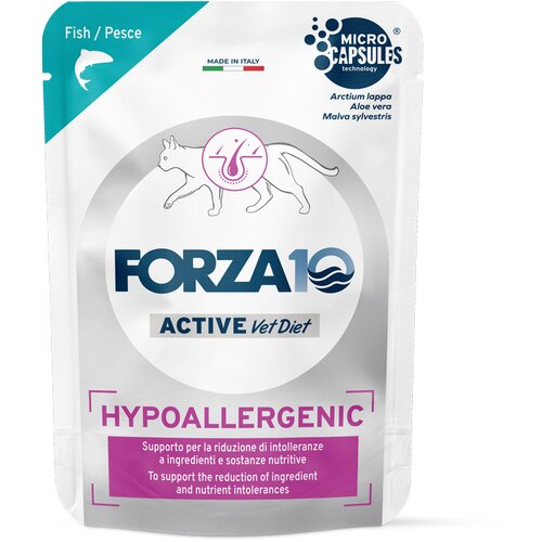 Forza 10 Hypoallergenic Active Vet Diet 12 x 80 g - Riba Cijene