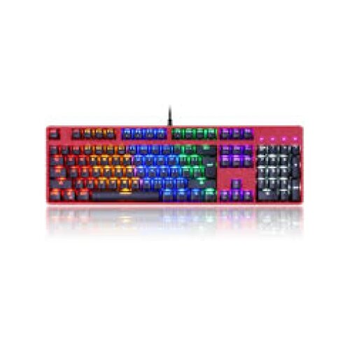 Motospeed CK107 mehanička tastatura sa LED backlight Slike