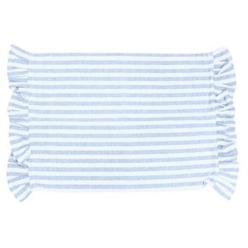 ESSENZA COOK 640582 PODMETAČ ZA STOL S VOLANIMA 33X45 CM PLAVE PRUGE Cene
