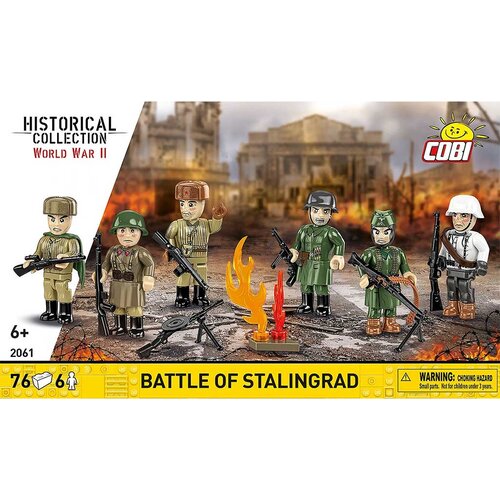 Cobi Toys COBI: Set figura Bitka za Staljingrad iz Drugog svjetskog rata (2061) Cijene