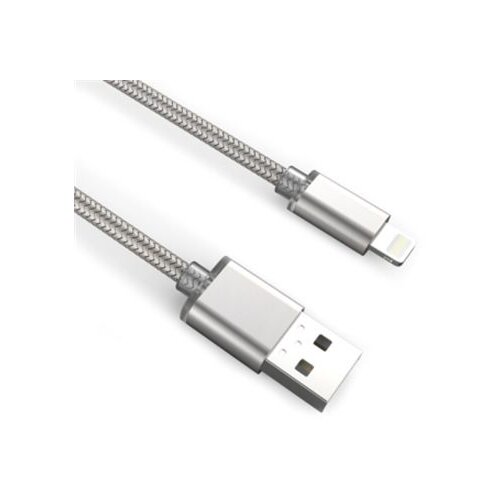 Ldnio USB data kabal LS17 za Iphone lightning 2m srebrni Slike
