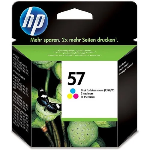 HP 57 original ink cartridge tri-co 17ml C6657AE#UUQ